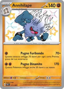 Annihilape, Destino di Paldea No. 171 Holo