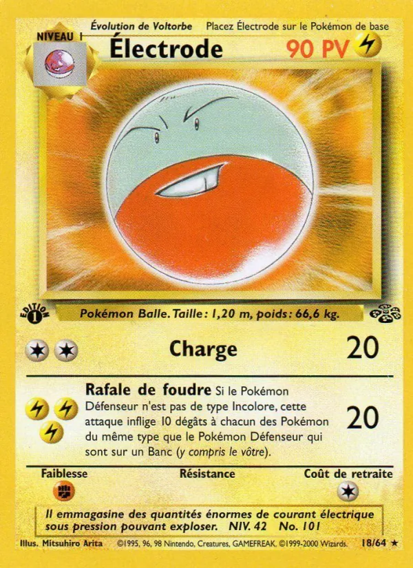 Électrode, Jungle No. 18