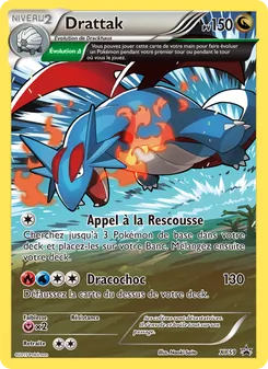 Drattak, Promo XY Nº XY59 Normal
