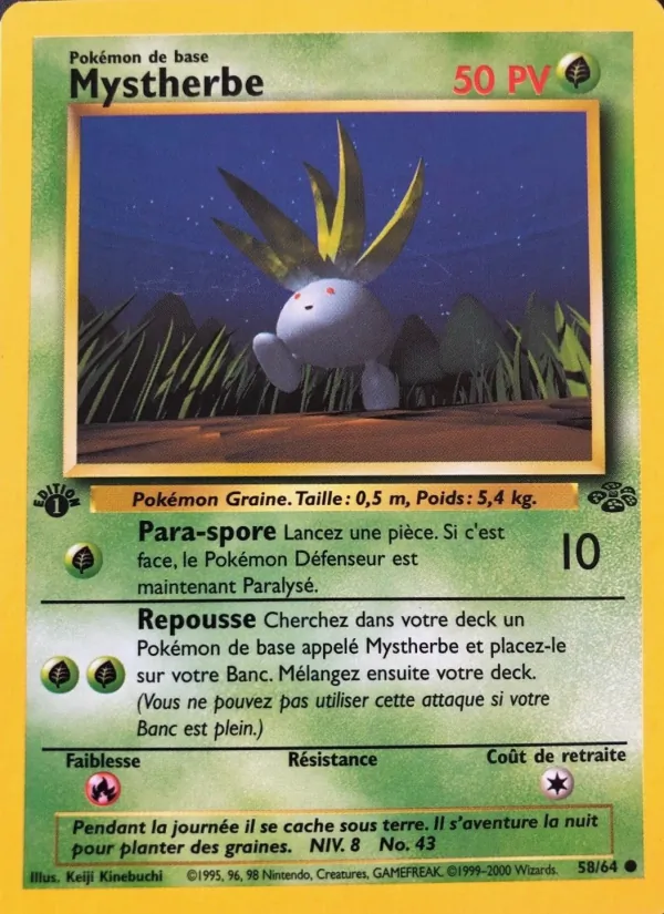 Mystherbe, Jungle Nº 58