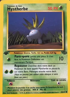 Mystherbe, Jungle Nº 58 Normal