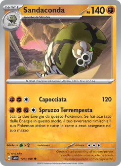 Sandaconda, Scarlatto e Violetto Nº 120 Normal