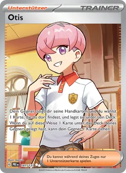 Otis, Prismatische Entwicklungen No. 141 Holo