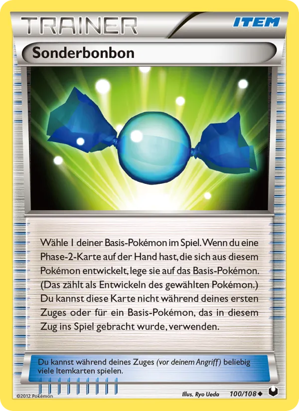 Sonderbonbon, Erfoscher der Finsternis No. 100