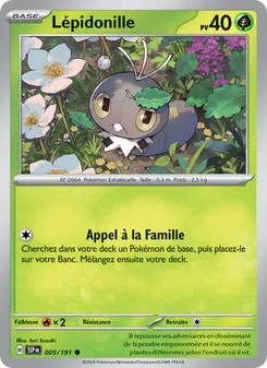 Lépidonille, Étincelles Déferlantes No. 005 Normal