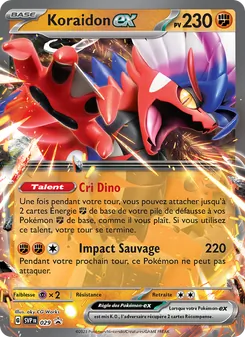 Koraidon-ex, SVP Black Star Promos No. 029 Holo