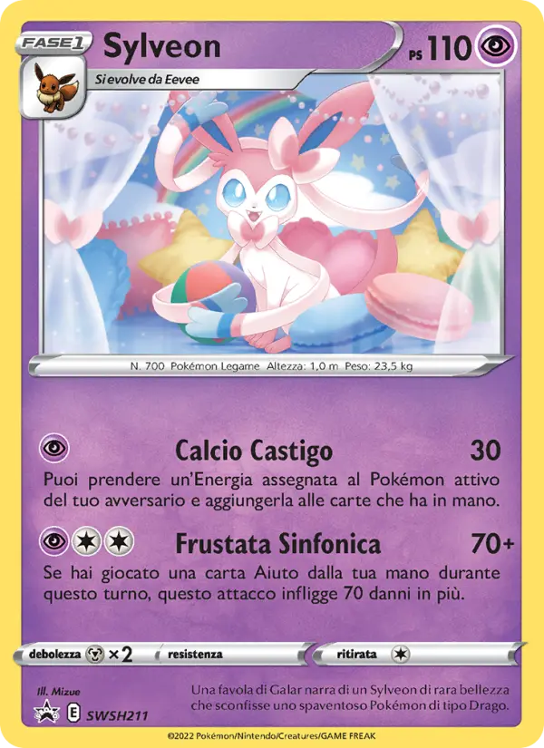 Sylveon, SPSC Promo No. SWSH211