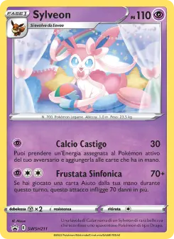 Sylveon, SPSC Promo No. SWSH211 Normal