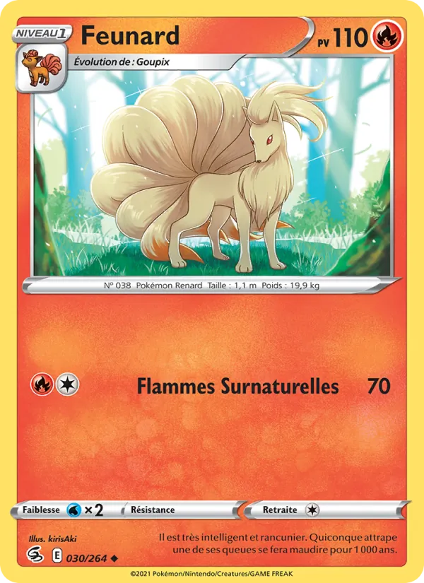 Feunard, Poing de Fusion Nº 30