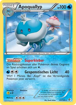 Apoquallyp, Überschrittene Schwellen No. 45 Normal