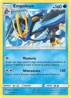 Empoleon, Eclissi Cosmica No. 56 Normal