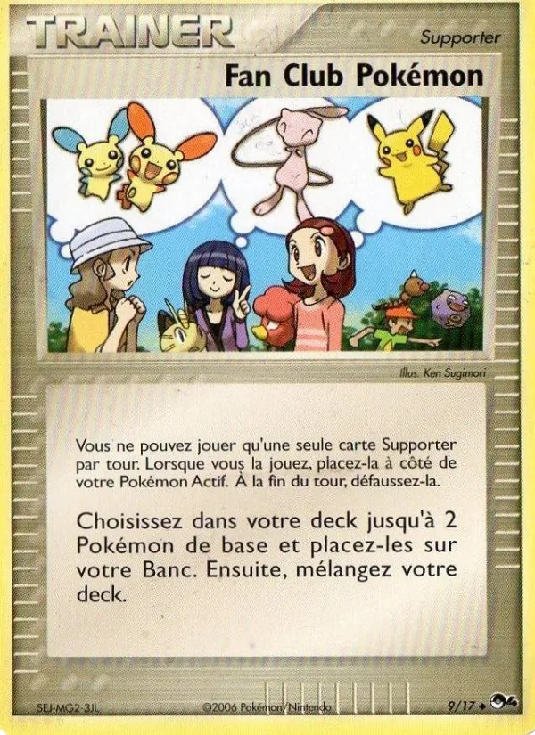 Fan Club Pokémon, POP Série 4 Nº 9