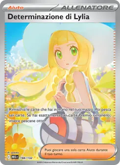 Determinazione di Lylia, Megaevoluzione Nº 184 Holo