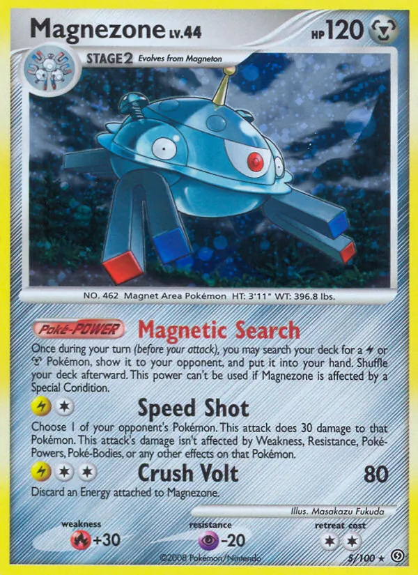 Magnezone, Stormfront No. 5