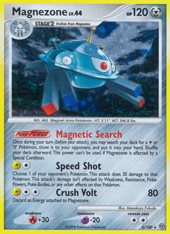 Magnezone, Stormfront No. 5