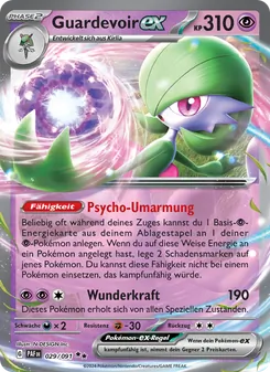 Guardevoir-ex, Paldeas Schicksale No. 029 Holo