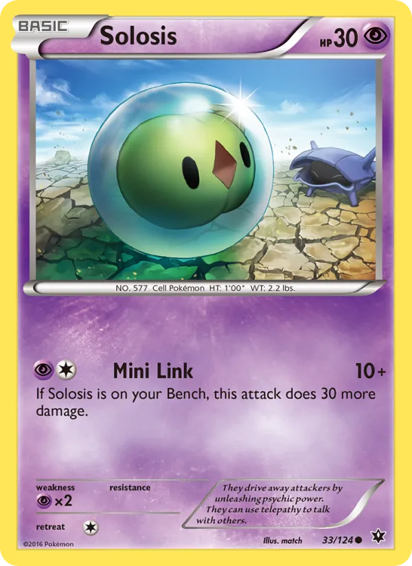 Solosis, Fates Collide No. 33
