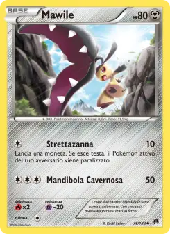 Mawile, Turbo Crash Nº 78 Normal