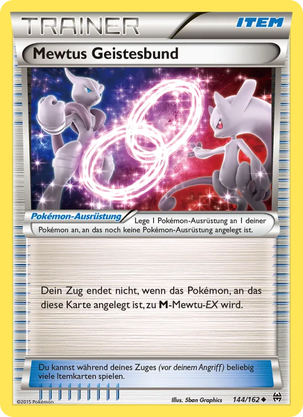 Mewtus Geistesbund, TURBOstart Nº 144