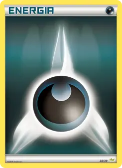 Energia Oscurità, XY trainer Kit (Noivern) No. 28 Normal