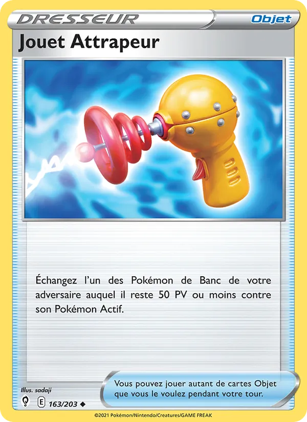 Jouet Attrapeur, Évolution Céleste No. 163