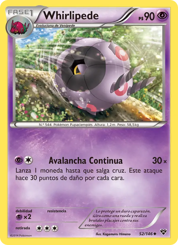 Whirlipede, XY No. 52