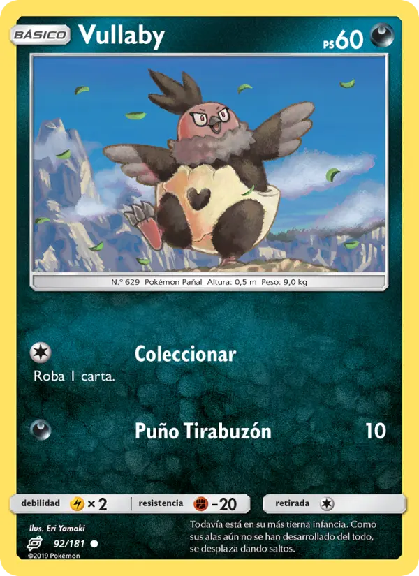 Vullaby, Union de Aliados Nº 92
