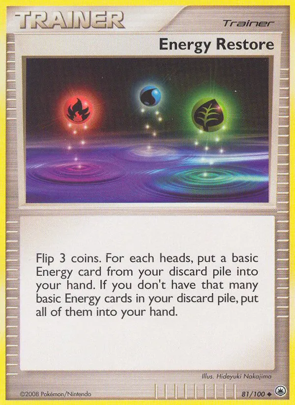 Energy Restore, Majestic Dawn Nº 81