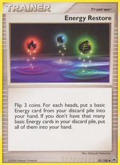 Energy Restore, Majestic Dawn Nº 81 Normal