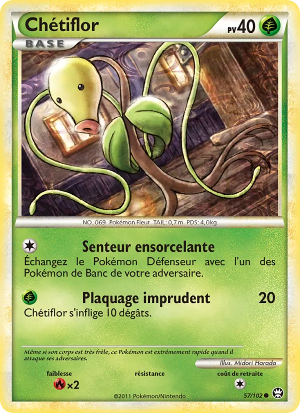 Chétiflor, Triomphant Nº 57