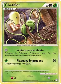 Chétiflor, Triomphant Nº 57 Normal