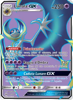 Lunala GX, Sole e Luna Nº 141 Normal