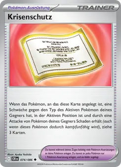 Krisenschutz, Wachsendes Chaos No. 074 Normal