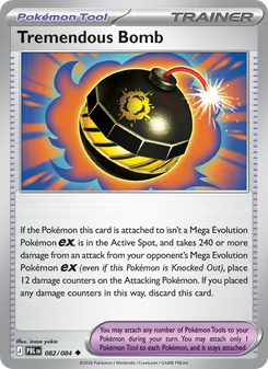 Tremendous Bomb, Pitch Black Nº 082 Normal
