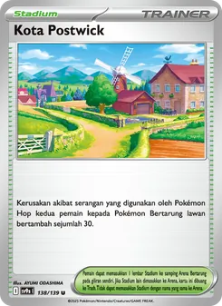 Kota Postwick, Ikatan Takdir Nº 138 Normal
