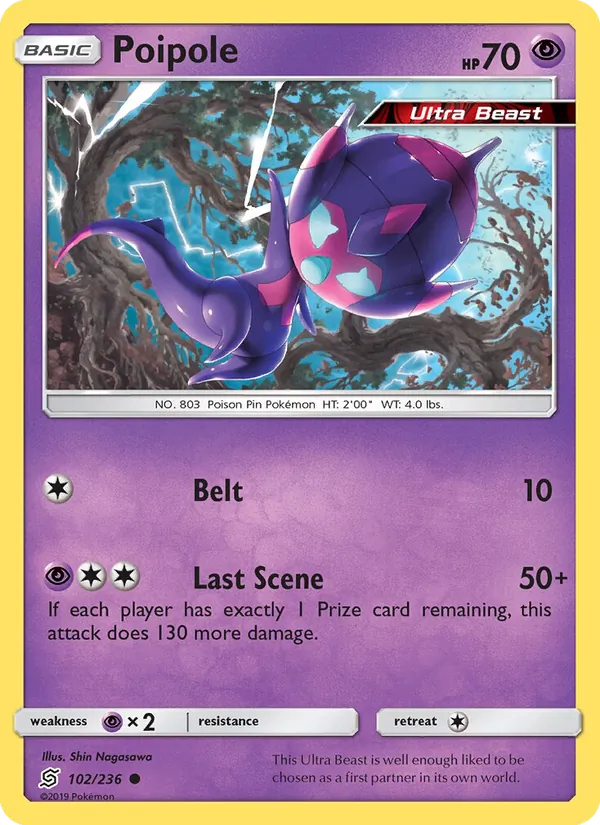 Poipole, Unified Minds No. 102