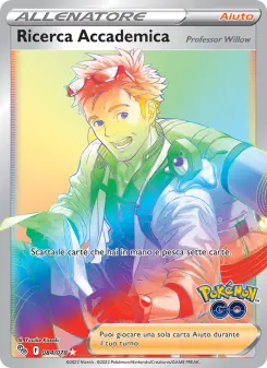 Ricerca Accademica, Pokémon GO No. 084 Holo