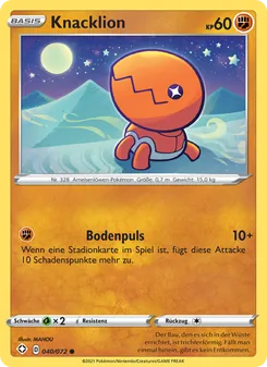 Knacklion, Glänzendes Schicksal No. 40 Normal