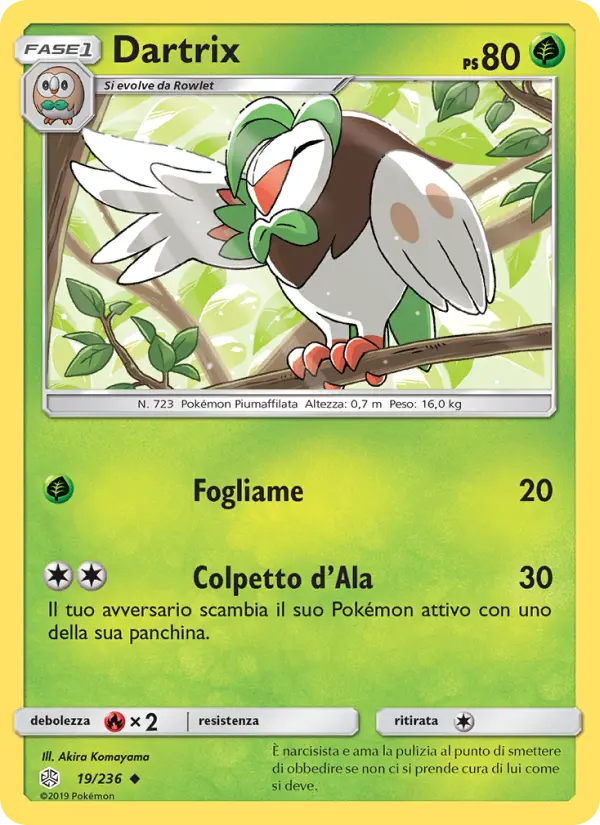 Dartrix, Eclissi Cosmica No. 19