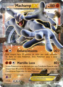Machamp EX, Antiguos Orígenes No. 37 Normal