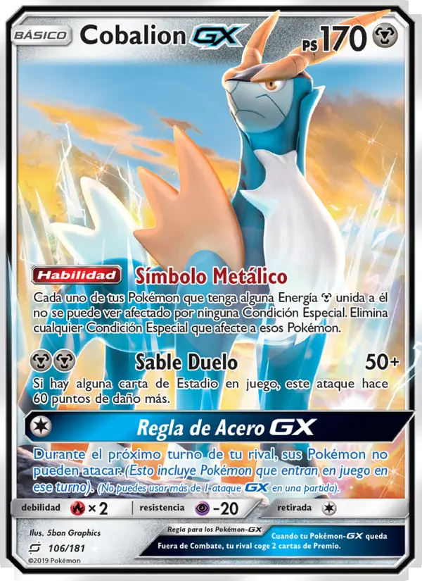 Cobalion GX, Union de Aliados No. 106