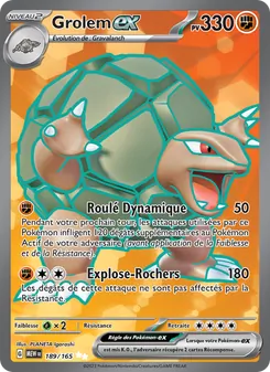 Grolem-ex, 151 No. 189 Holo