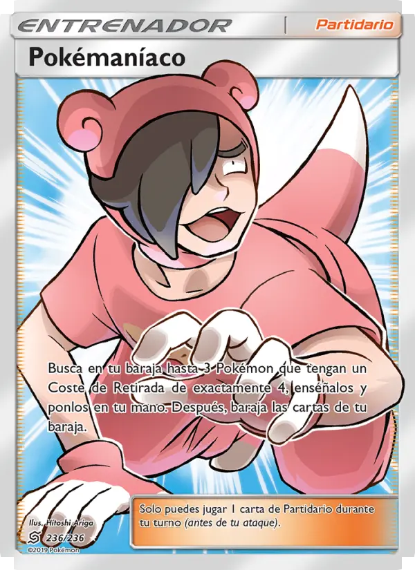 Pokémaníaco, Mentes Unidas Nº 236