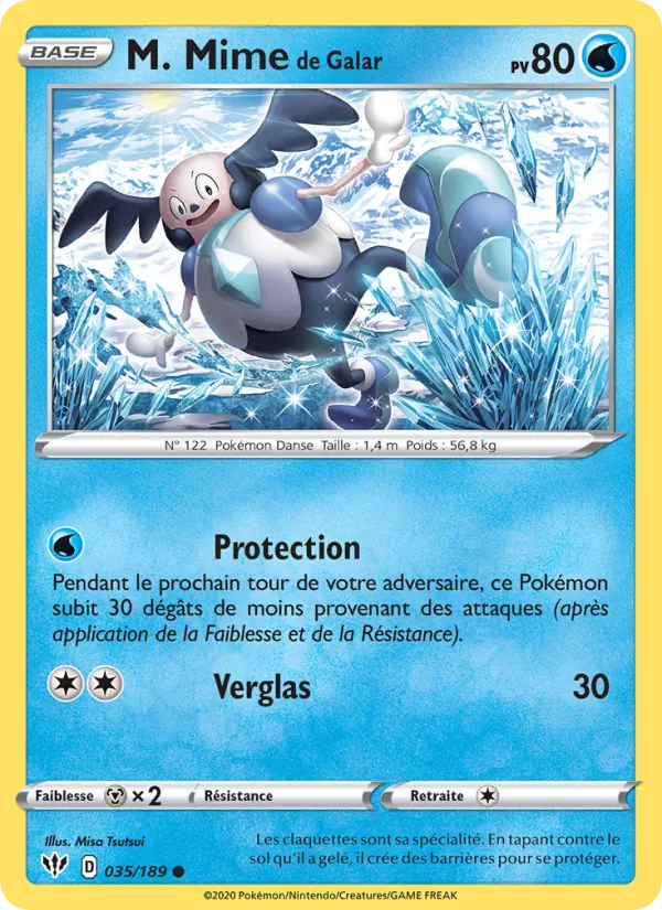 M. Mime de Galar, Ténèbres Embrasées No. 35