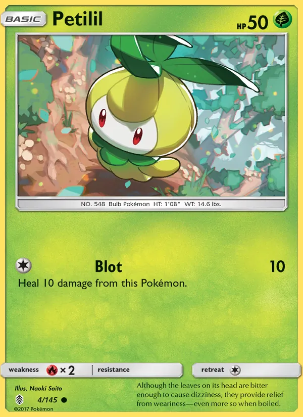 Petilil, Guardians Rising No. 4