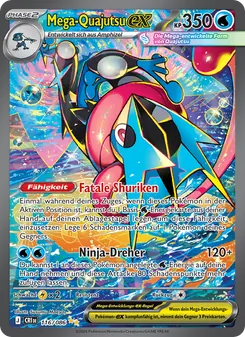 Mega-Quajutsu-ex, Wachsendes Chaos Nº 116 Holo