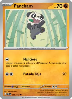 Pancham, Corona Astral Nº 085 Normal