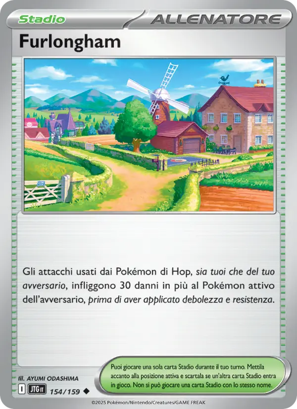 Furlongham, Avventure Insieme No. 154