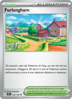Furlongham, Avventure Insieme No. 154 Normal