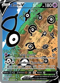 Zarbi V, Tempête Argentée No. 177 Holo